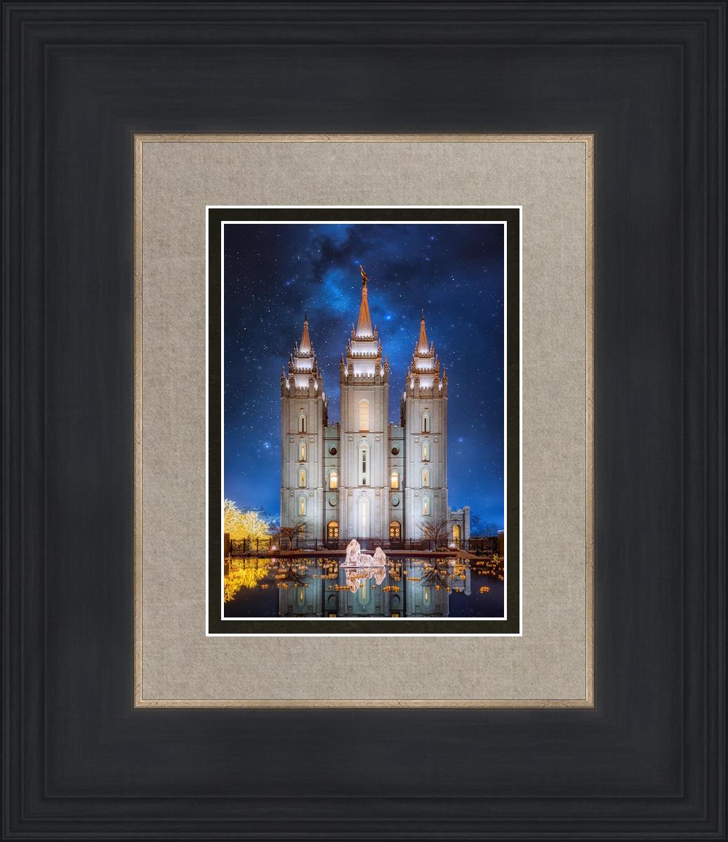Salt Lake Starry Night Nativity