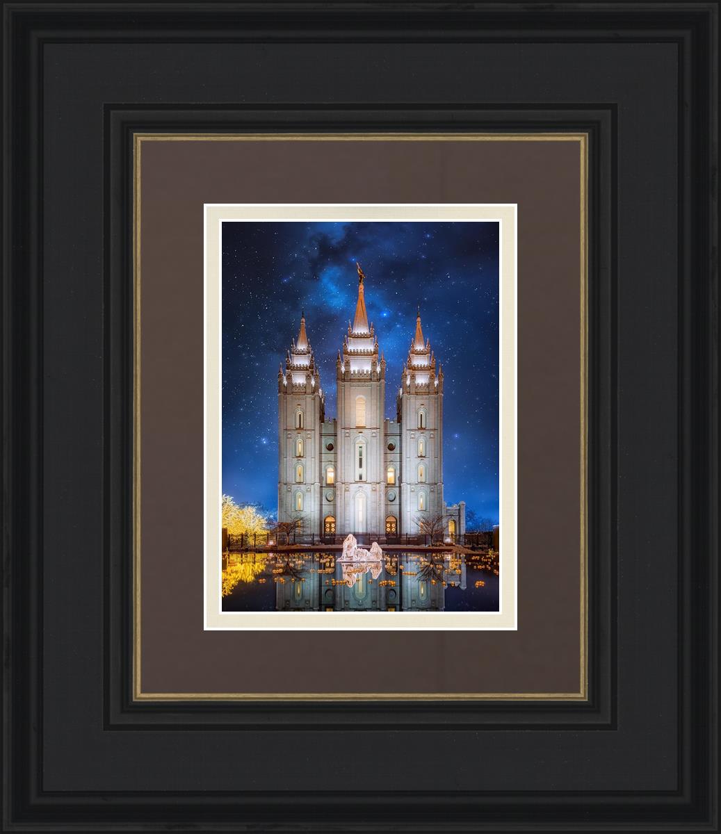 Salt Lake Starry Night Nativity