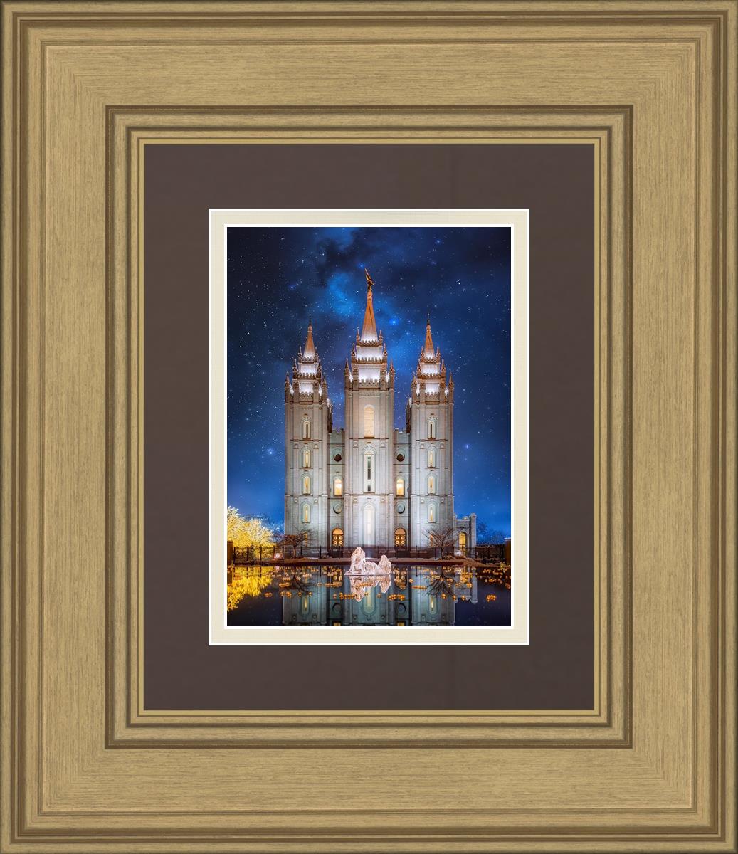 Salt Lake Starry Night Nativity