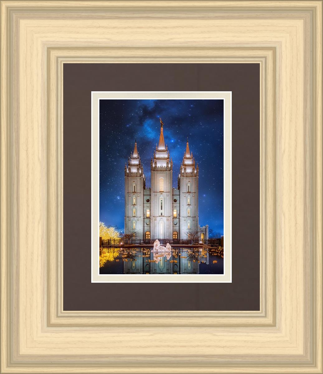 Salt Lake Starry Night Nativity