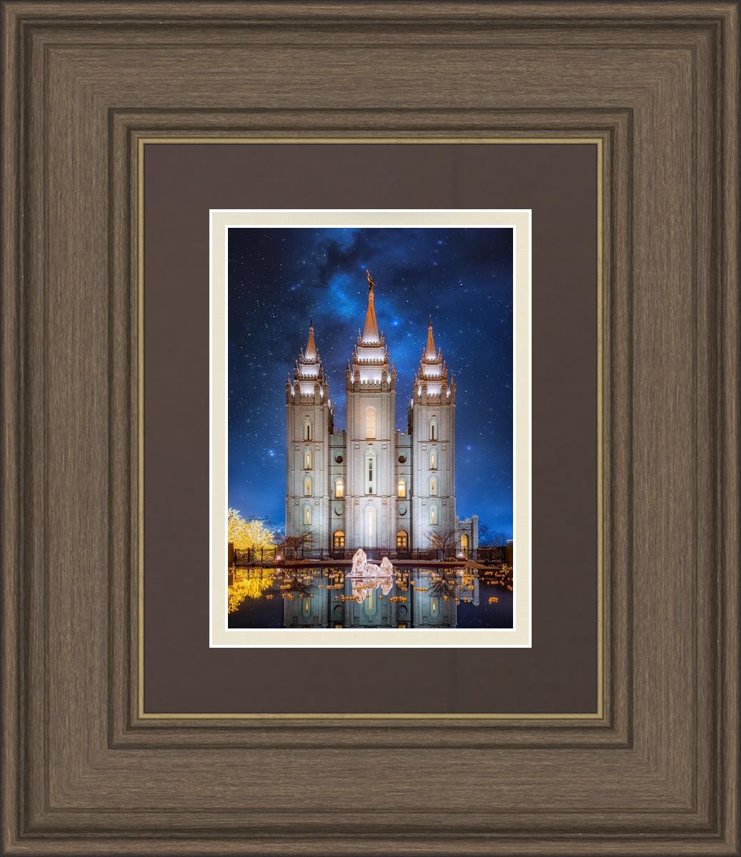 Salt Lake Starry Night Nativity