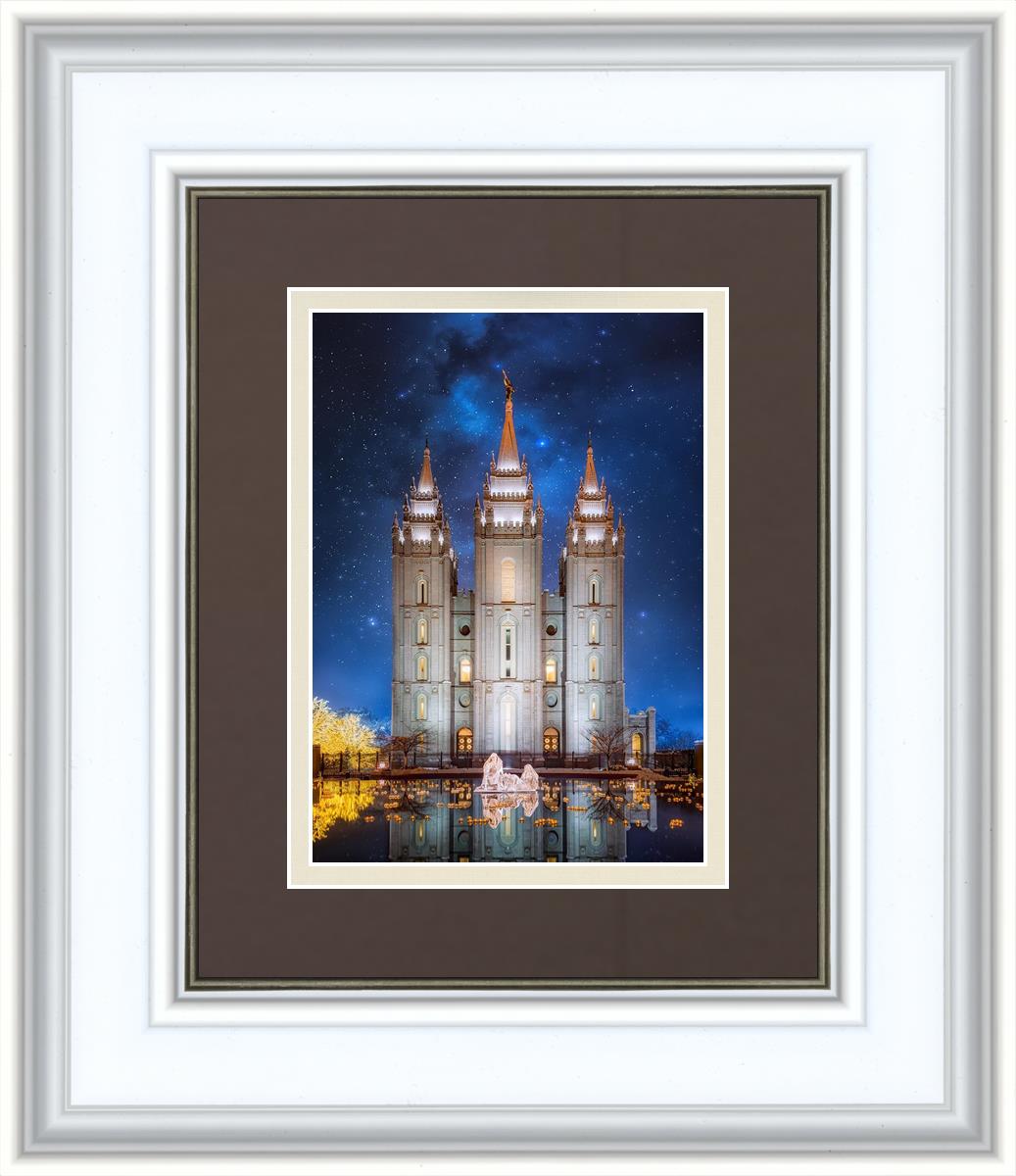 Salt Lake Starry Night Nativity