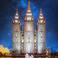 Salt Lake Starry Night Nativity