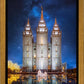 Salt Lake Starry Night Nativity