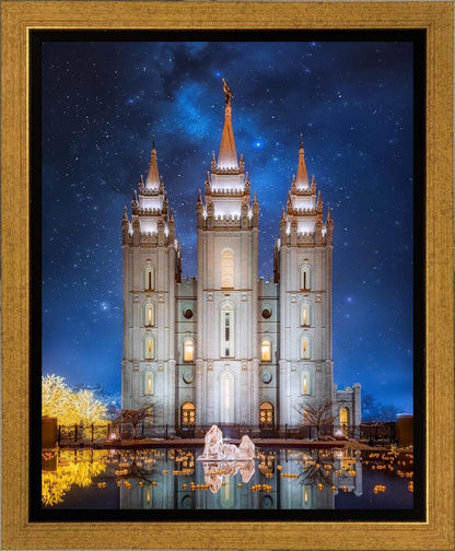 Salt Lake Starry Night Nativity