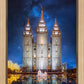 Salt Lake Starry Night Nativity