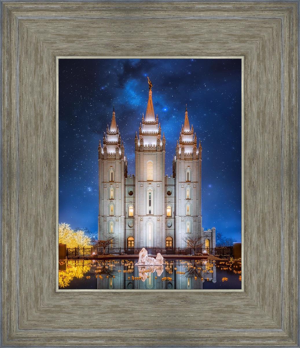 Salt Lake Starry Night Nativity