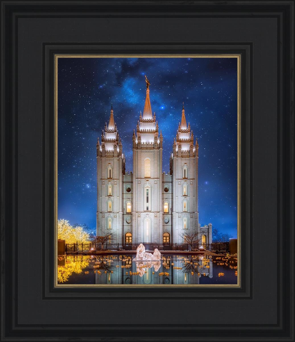 Salt Lake Starry Night Nativity