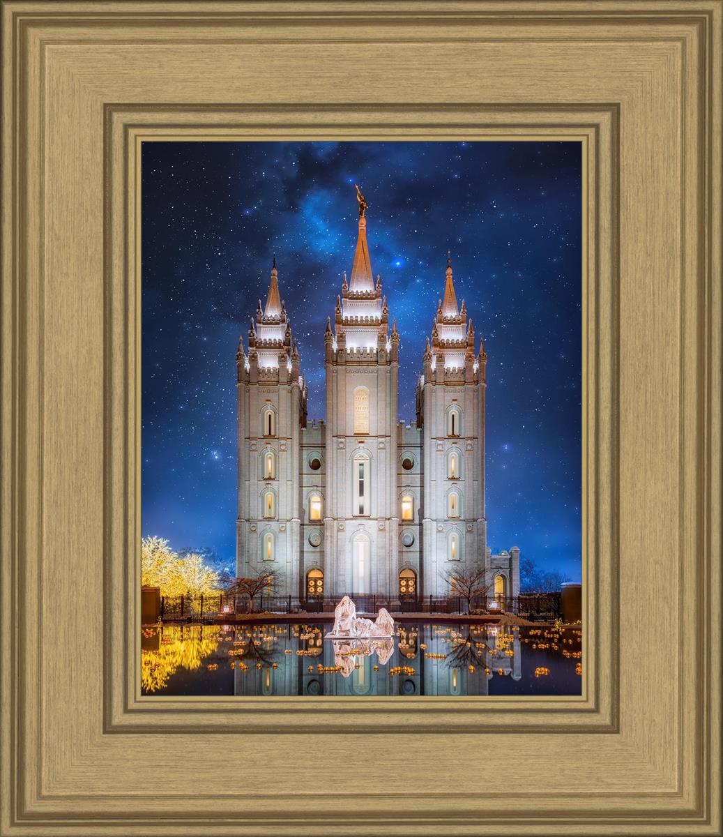 Salt Lake Starry Night Nativity