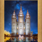 Salt Lake Starry Night Nativity