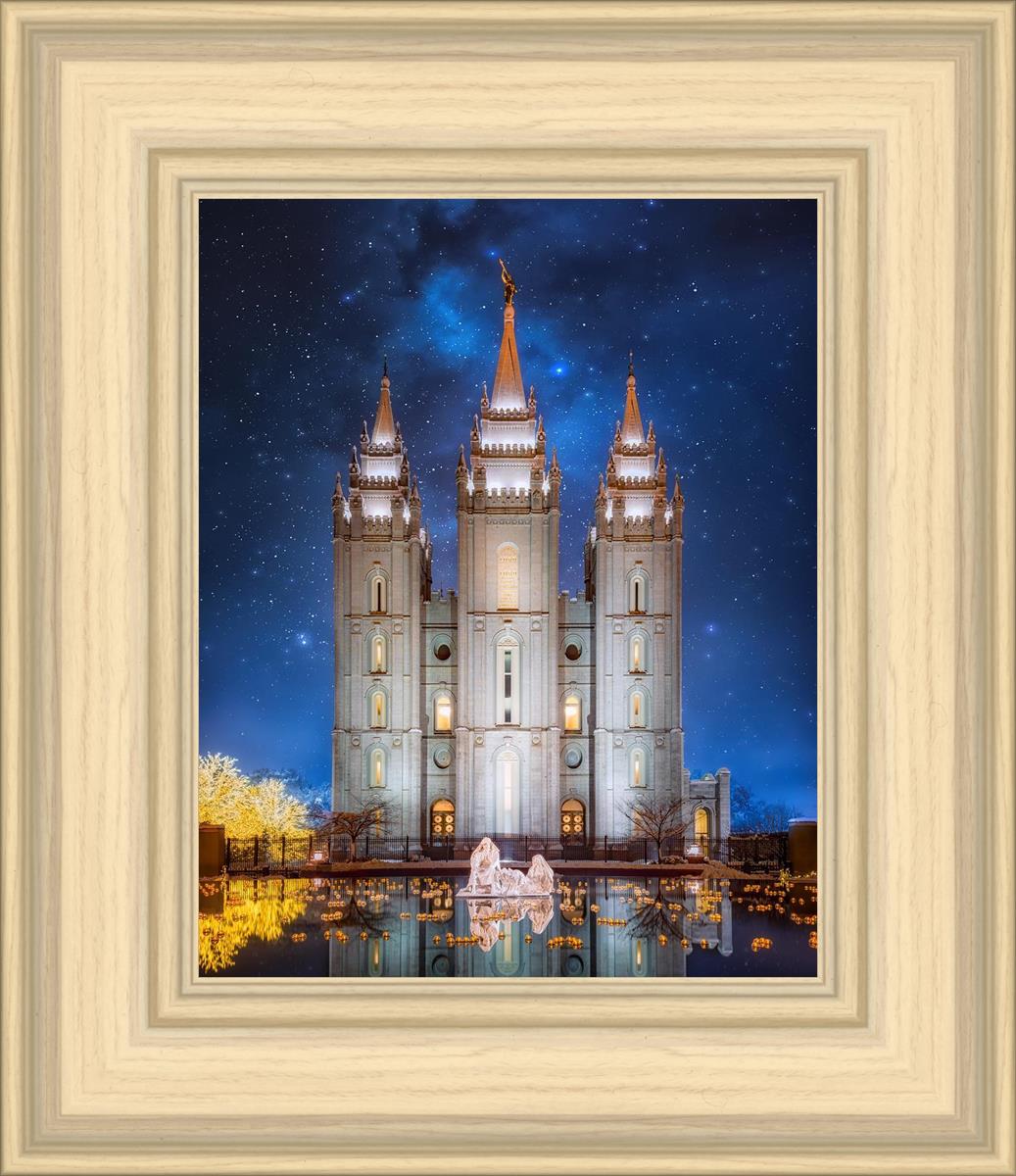 Salt Lake Starry Night Nativity