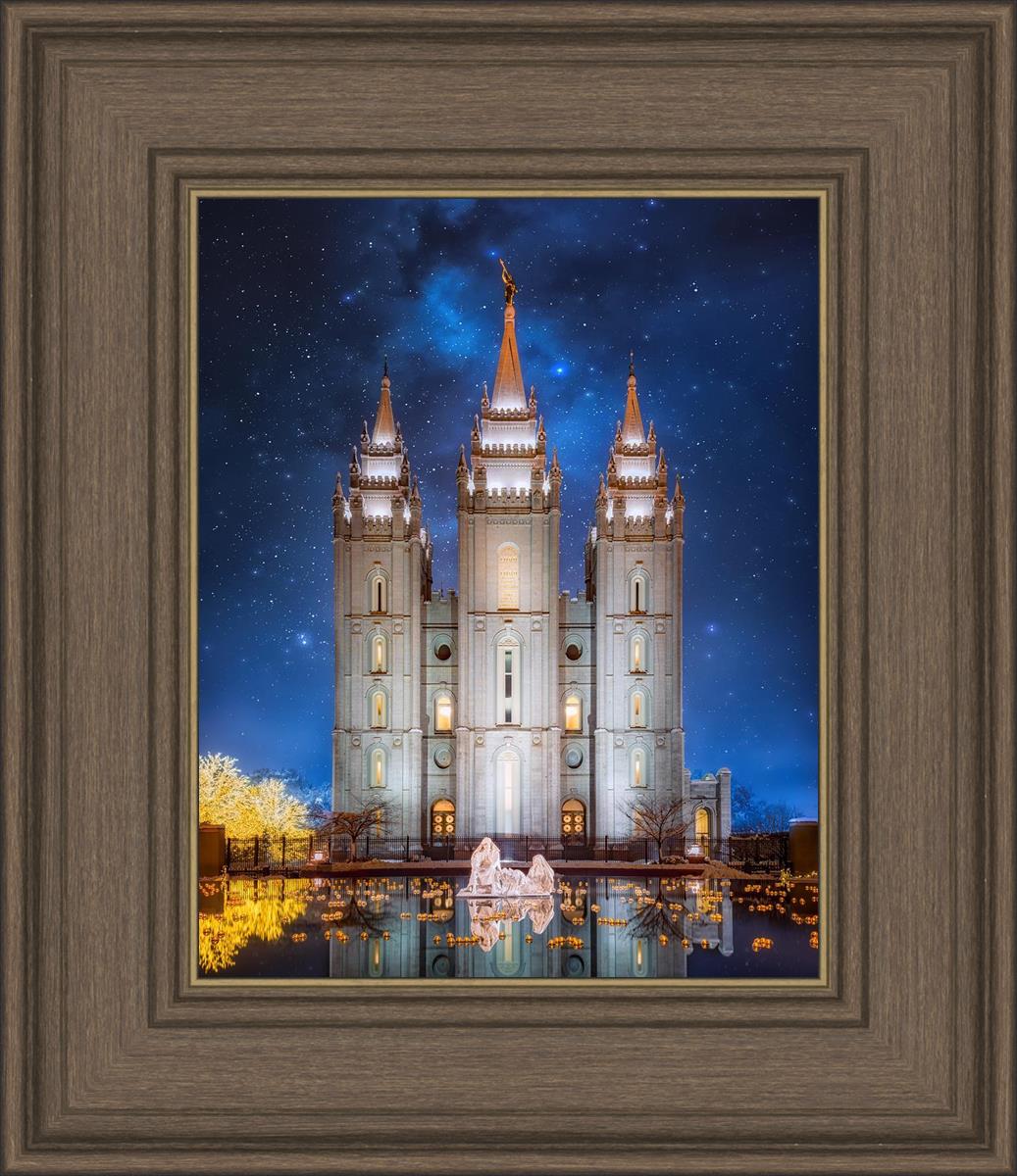 Salt Lake Starry Night Nativity