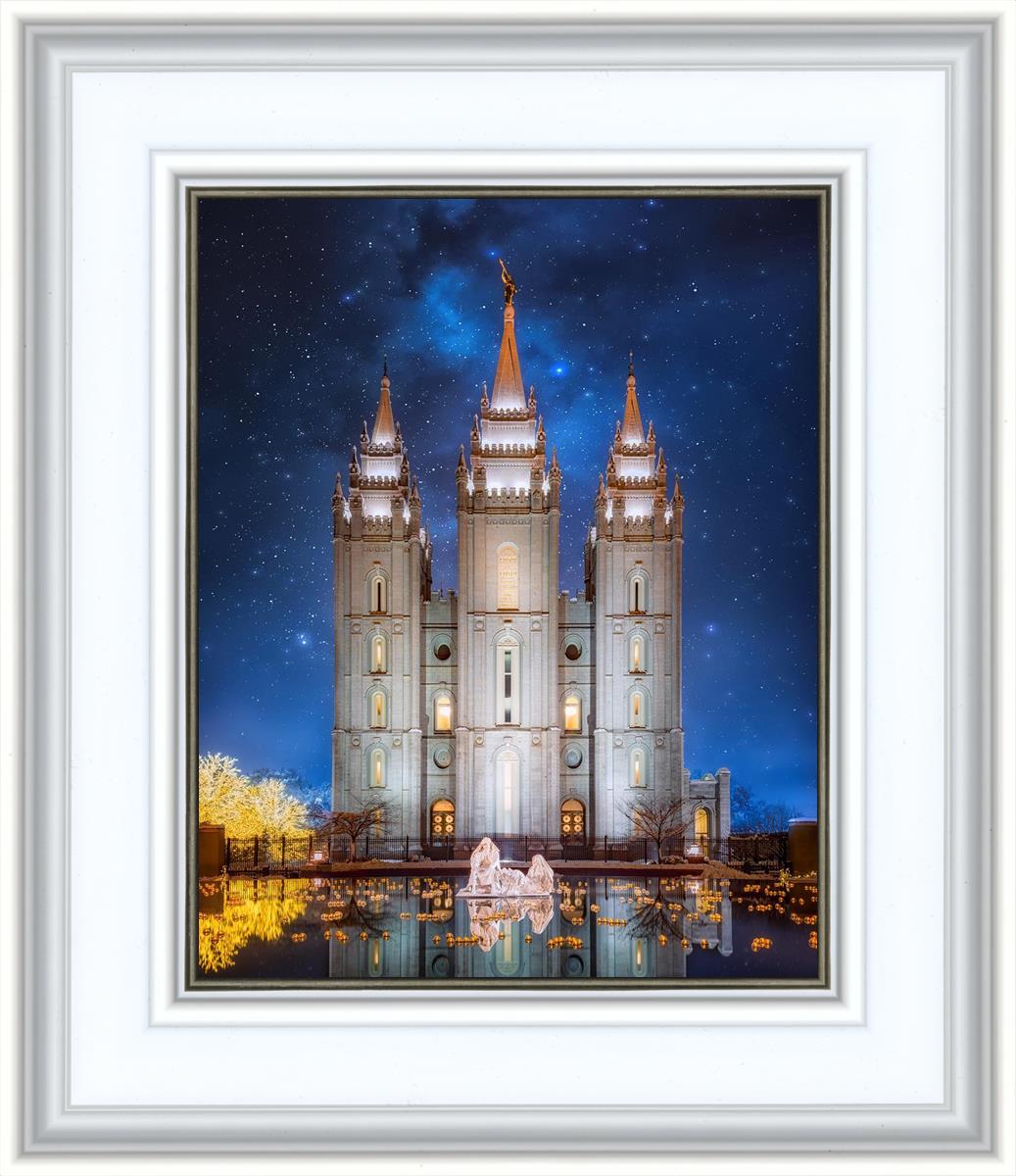 Salt Lake Starry Night Nativity