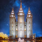 Salt Lake Starry Night Nativity