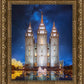 Salt Lake Starry Night Nativity