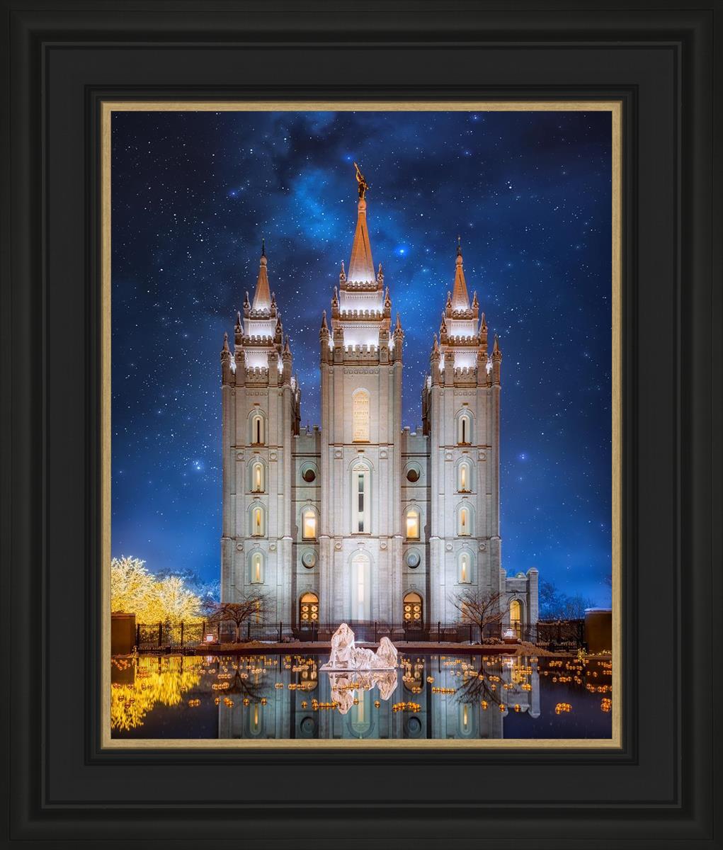 Salt Lake Starry Night Nativity