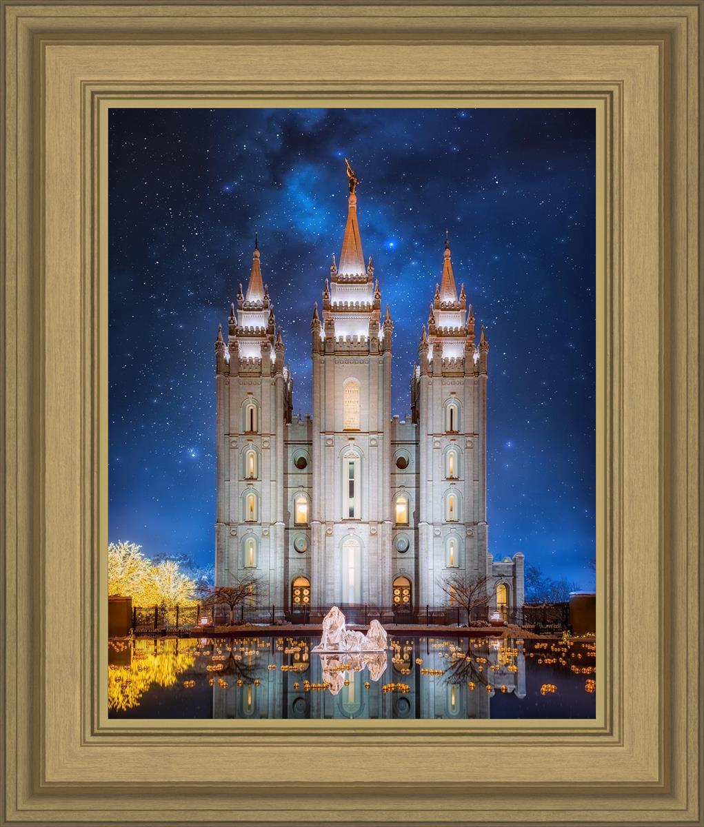Salt Lake Starry Night Nativity