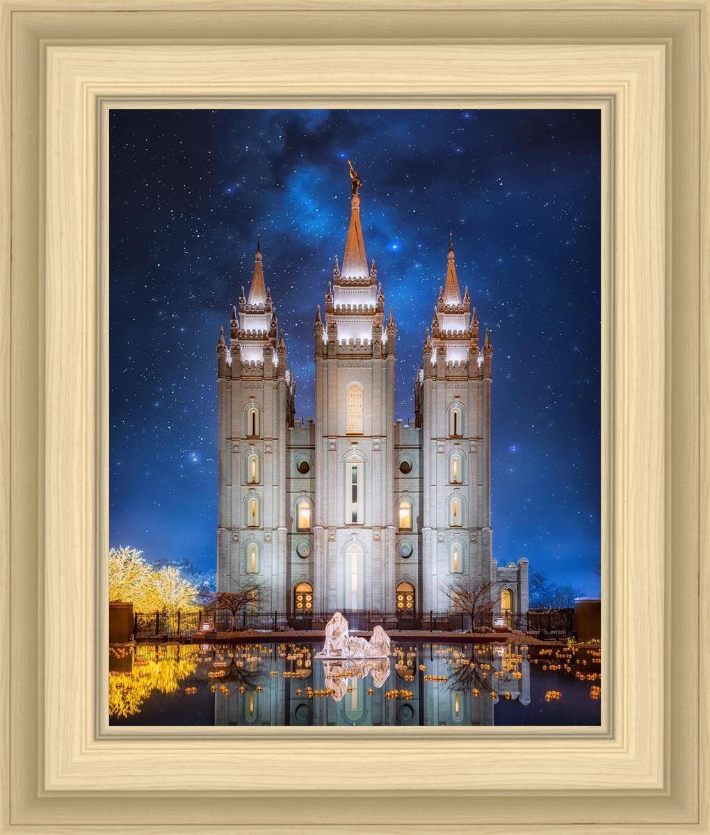 Salt Lake Starry Night Nativity