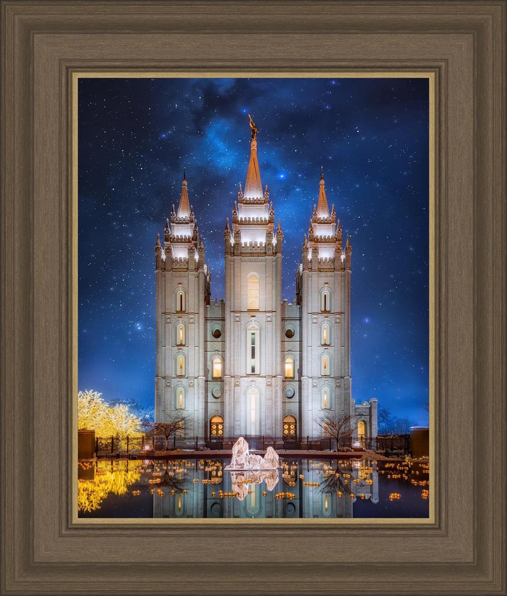 Salt Lake Starry Night Nativity