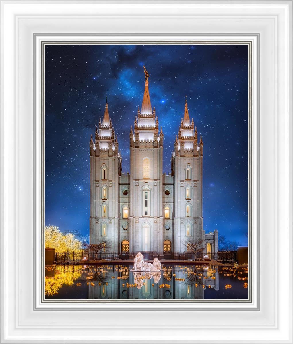 Salt Lake Starry Night Nativity
