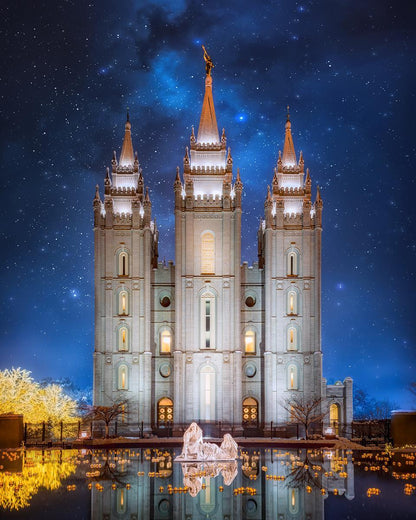 Salt Lake Starry Night Nativity