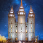 Salt Lake Starry Night Nativity
