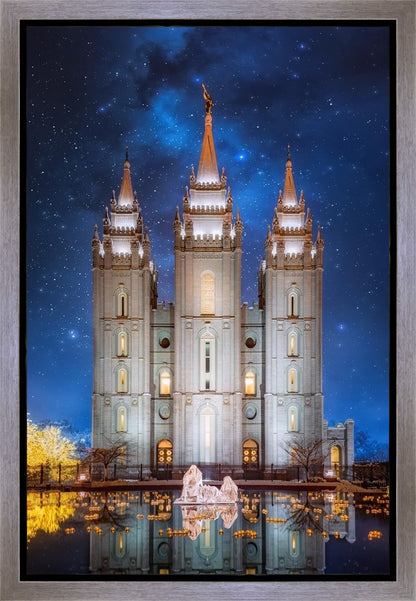 Salt Lake Starry Night Nativity