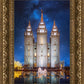 Salt Lake Starry Night Nativity
