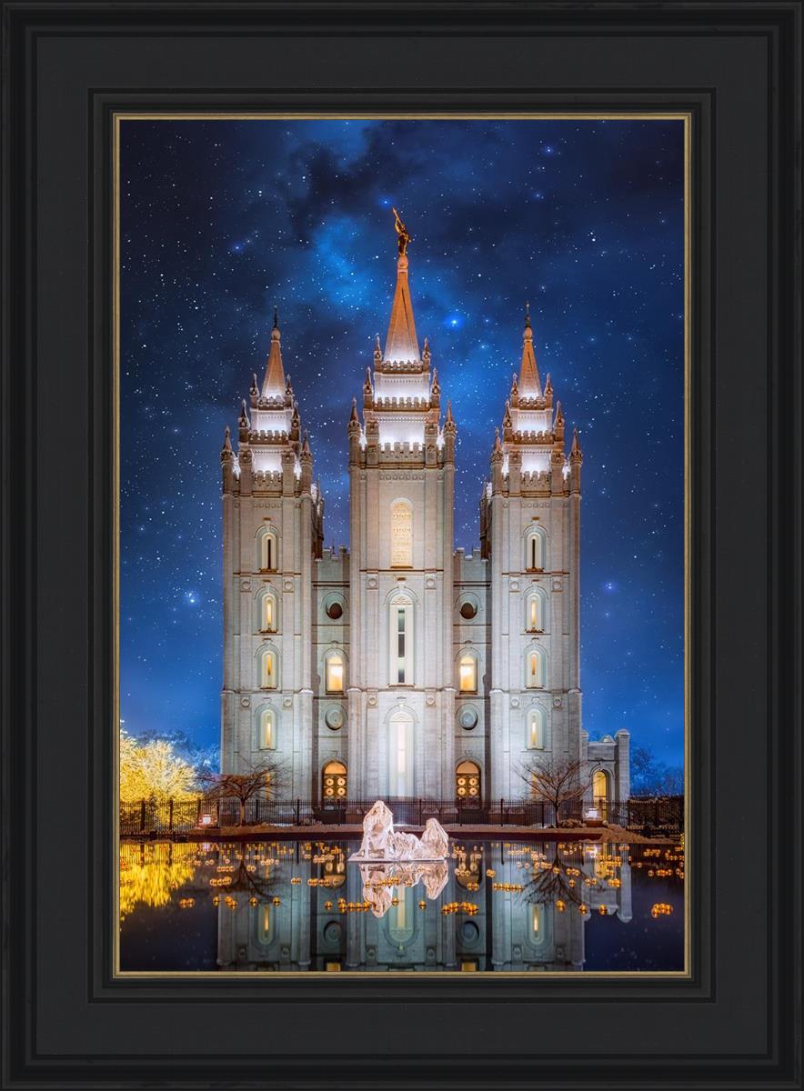 Salt Lake Starry Night Nativity