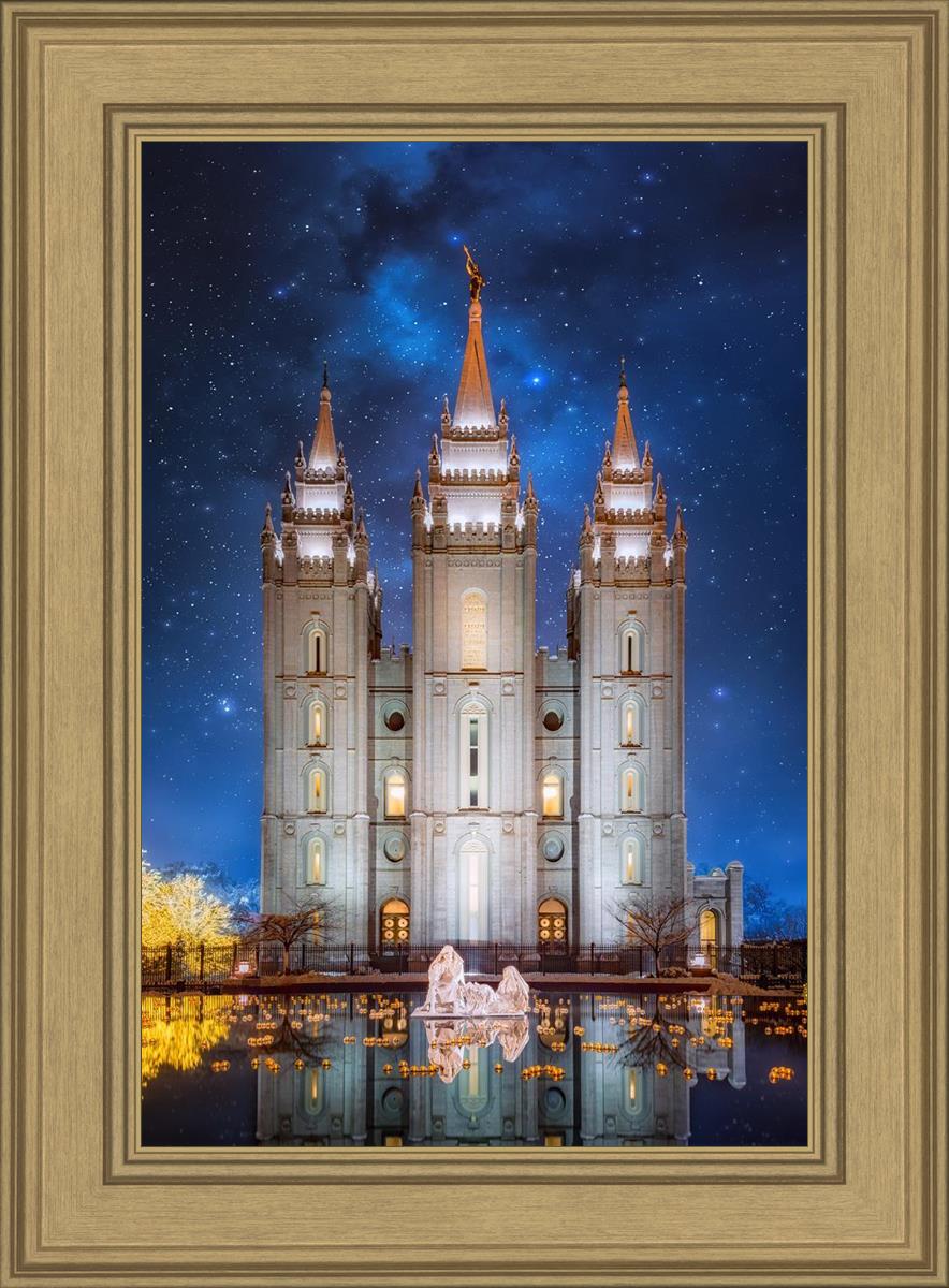 Salt Lake Starry Night Nativity