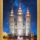 Salt Lake Starry Night Nativity