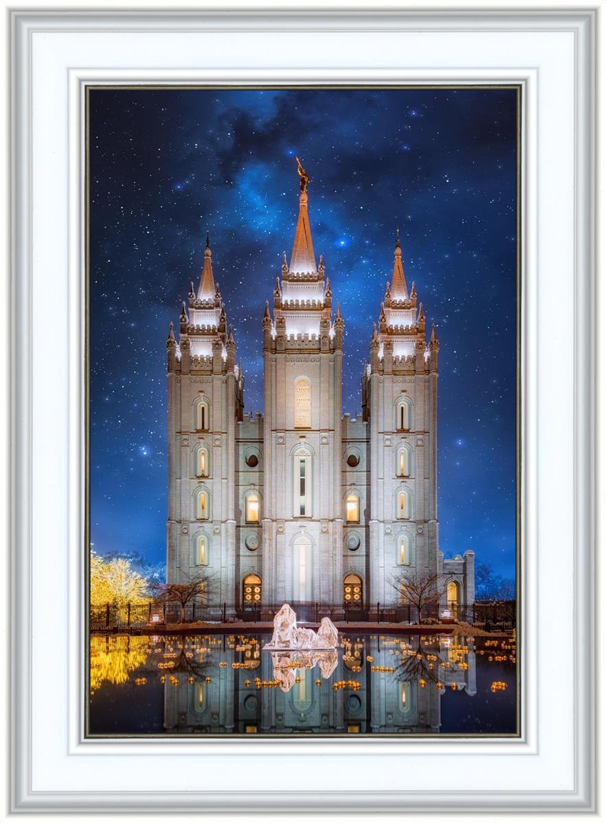 Salt Lake Starry Night Nativity
