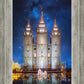 Salt Lake Starry Night Nativity