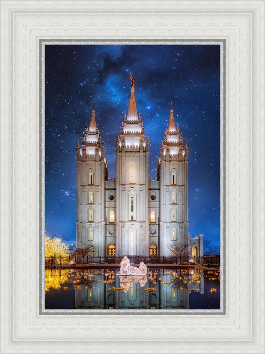 Salt Lake Starry Night Nativity