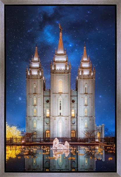 Salt Lake Starry Night Nativity