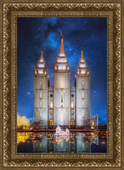Salt Lake Starry Night Nativity