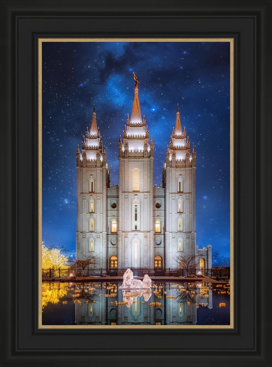 Salt Lake Starry Night Nativity