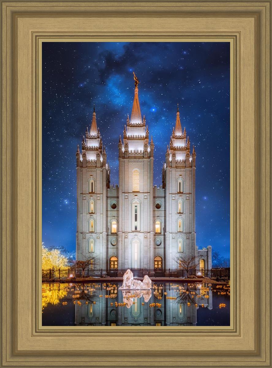 Salt Lake Starry Night Nativity