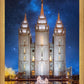 Salt Lake Starry Night Nativity