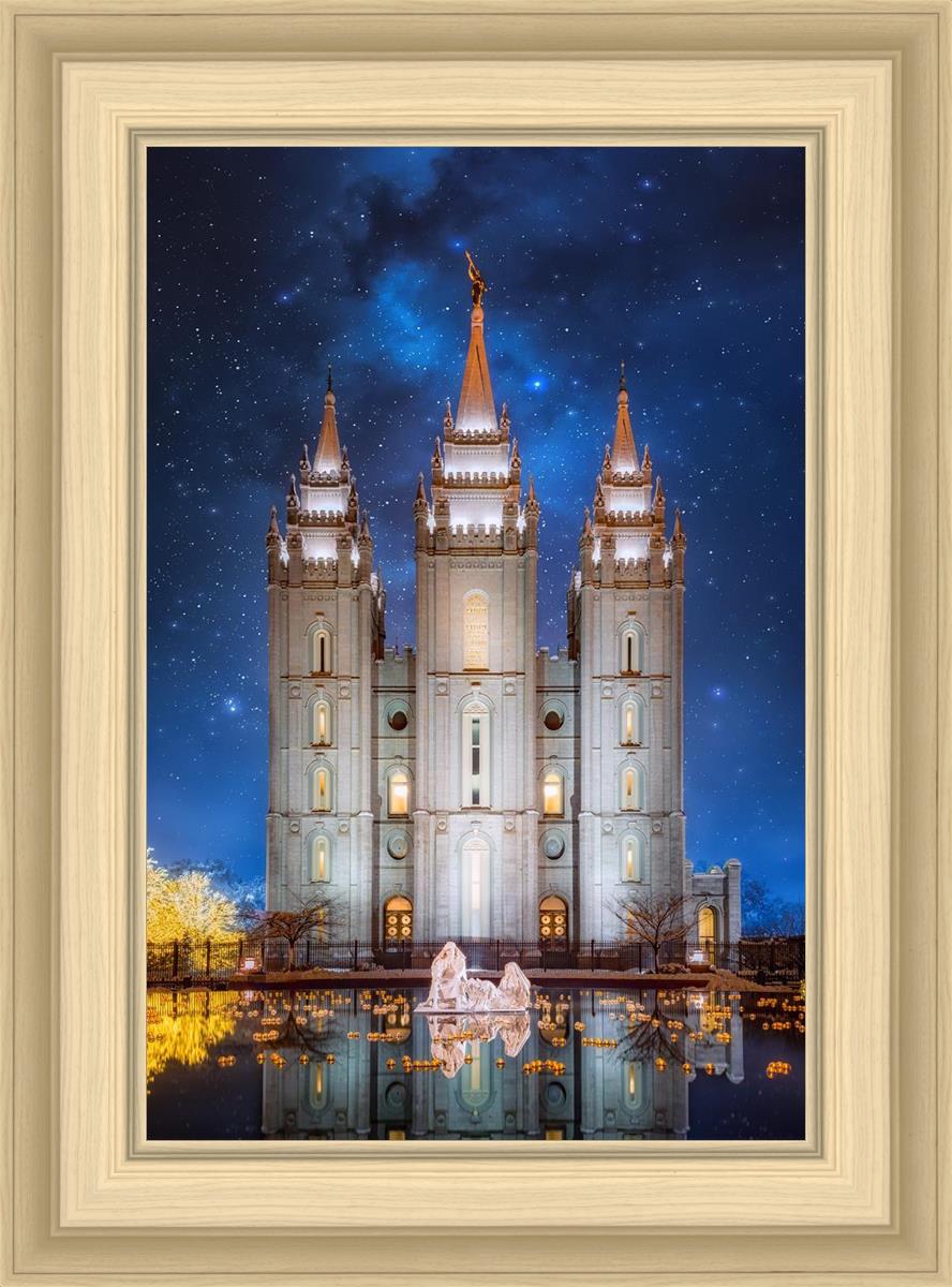 Salt Lake Starry Night Nativity
