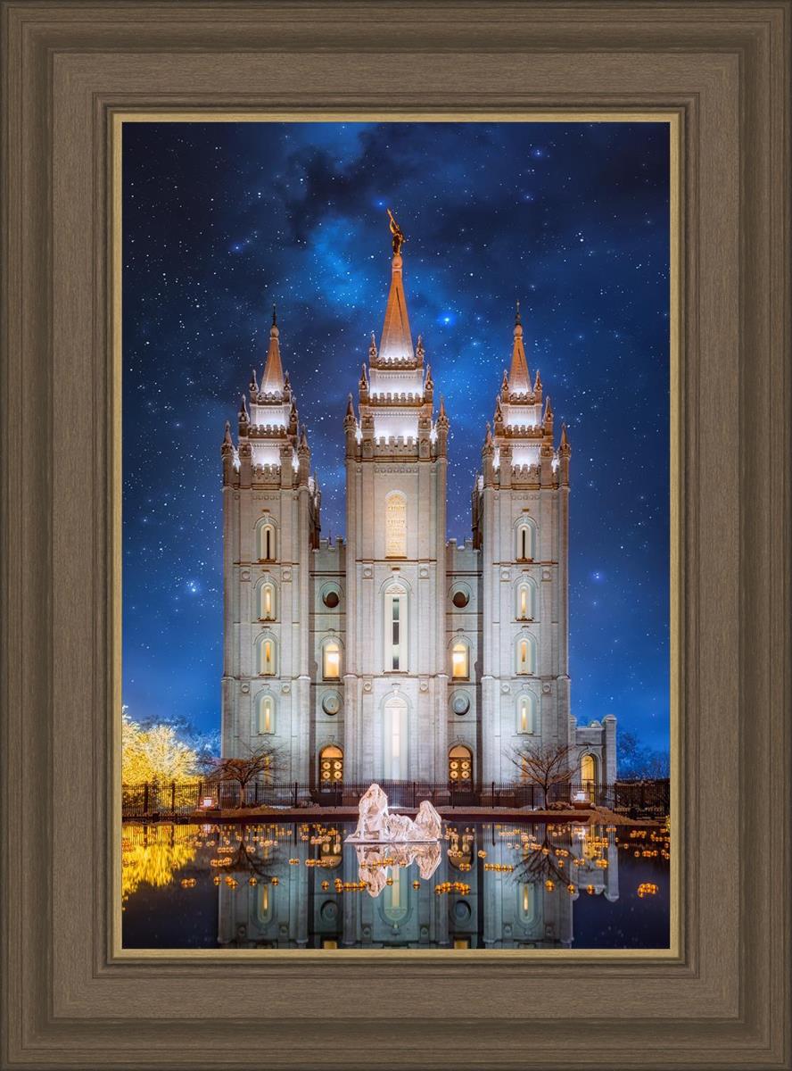 Salt Lake Starry Night Nativity