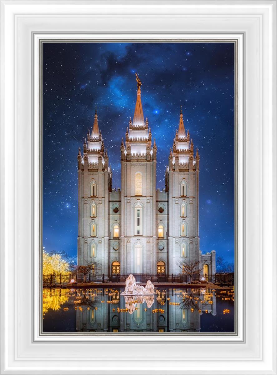 Salt Lake Starry Night Nativity