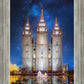 Salt Lake Starry Night Nativity