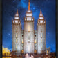 Salt Lake Starry Night Nativity