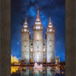 Salt Lake Starry Night Nativity