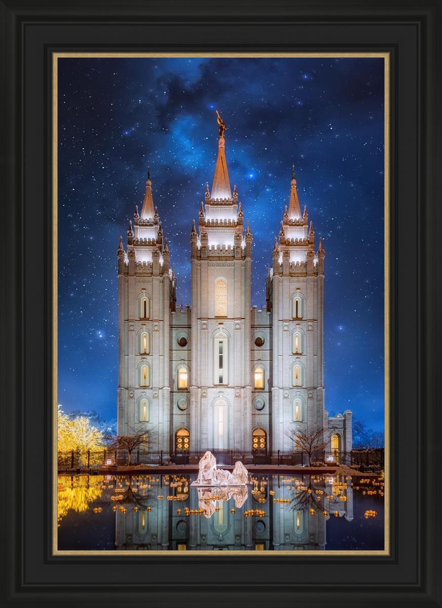 Salt Lake Starry Night Nativity