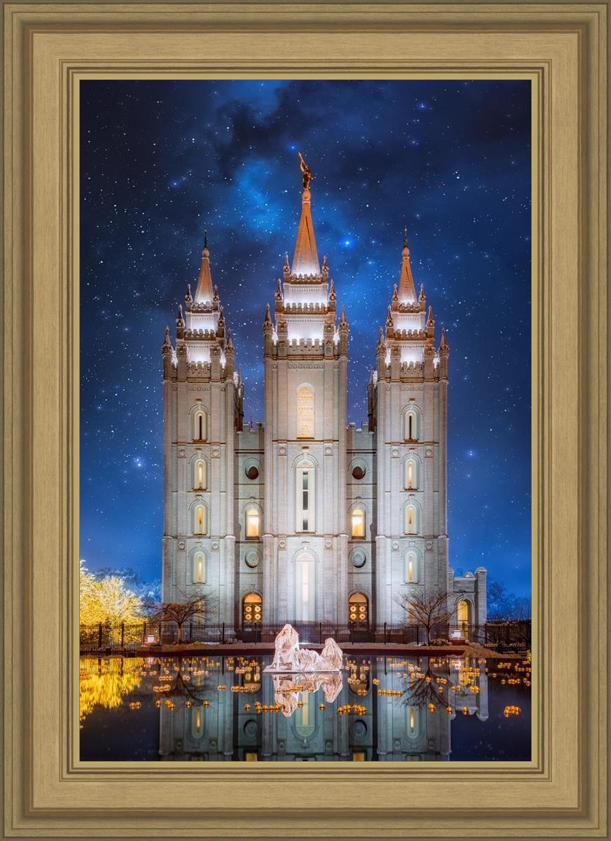 Salt Lake Starry Night Nativity