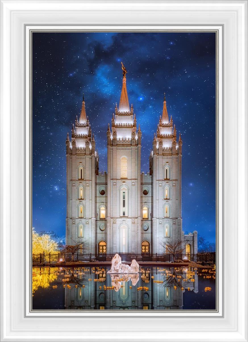 Salt Lake Starry Night Nativity