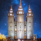 Salt Lake Starry Night Nativity