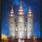 Salt Lake Starry Night Nativity
